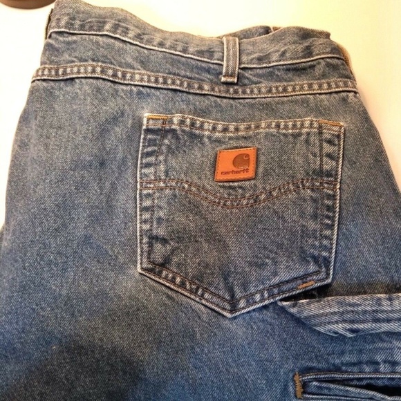 carhartt men's carpenter jeans